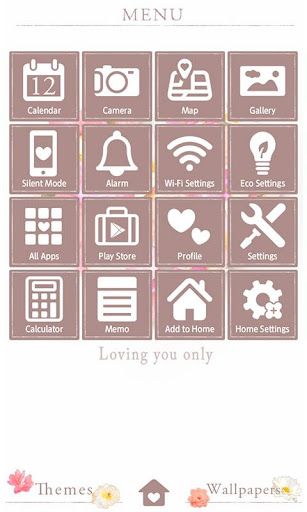 Heart Theme Loving you only Screenshot 3 - AppWisp.com