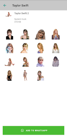 Taylor Swift Stickersのおすすめ画像2