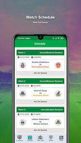PSL 2020 Live score 1.00 APK + Mod (Free purchase) for Android