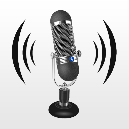 Phone Mic to Bluetooth Speaker Logo