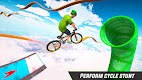 screenshot of BMX Cycle Stunt Game