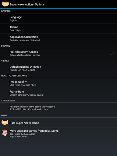 Super Nekollection Manga Reade screenshot 8