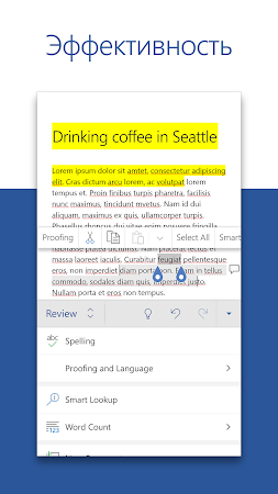 Game screenshot Microsoft Word: Edit Documents apk download