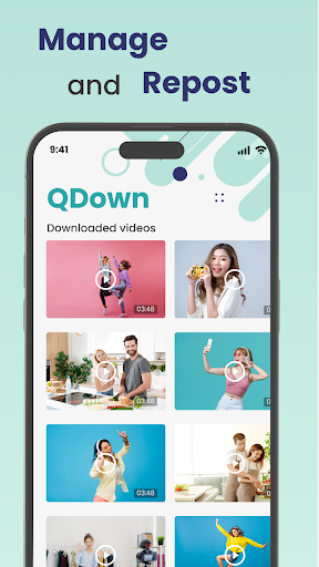 QDown: Quick Video Downloader Screen 3