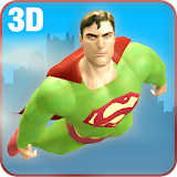 Amazing Superhero City Rescue Mission Adventure 3D icon