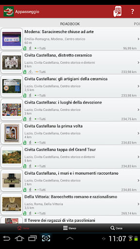 APPasseggio Screen 2