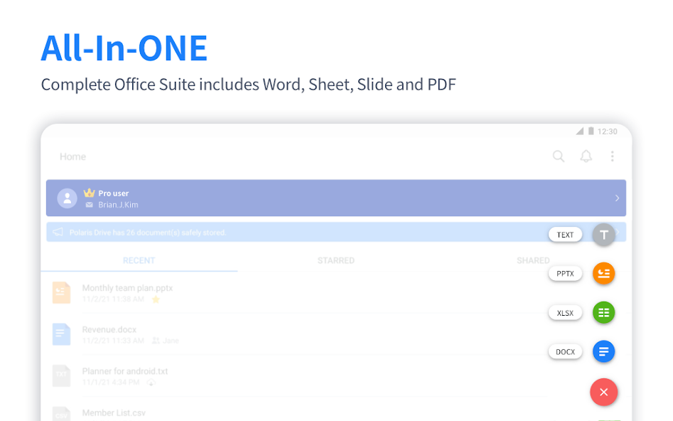 Polaris Office: Edit&View, PDF Display Captures 11
