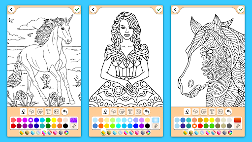 Livro de Colorir para Meninas – Apps no Google Play
