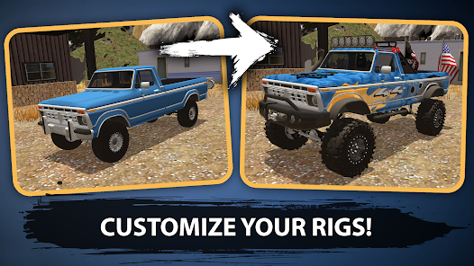 Offroad Outlaws v6.5.0 (Unlimited Money) Gallery 2