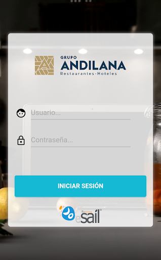 Android application Andilana Intranet screenshort