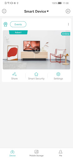 Android application ACTIVE PIXEL screenshort