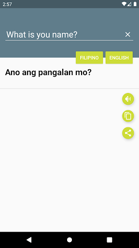 Diksyunaryo Ng Filipino-Ingles Screen 3