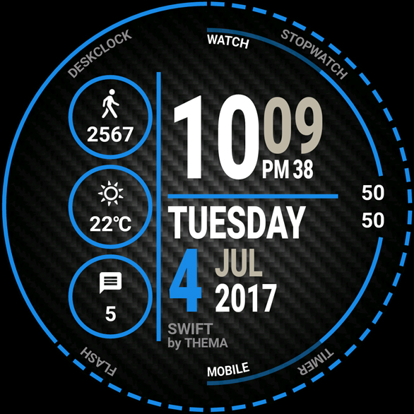 Imágen 11 Swift Watch Face android