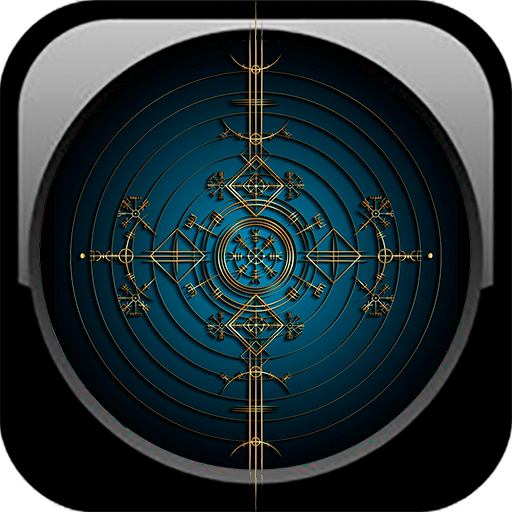 Dark Powerful Viking Music logo