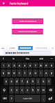 screenshot of Girls Fonts for FlipFont