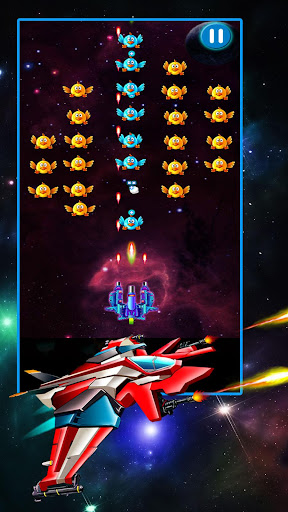 Télécharger Chicken Shooter: Galaxy Attack APK MOD (Astuce) screenshots 3