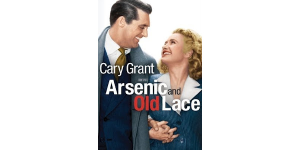 Arsenic and Old Lace (dvd)