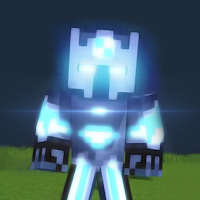 Frost Diamond Minecraft Skin