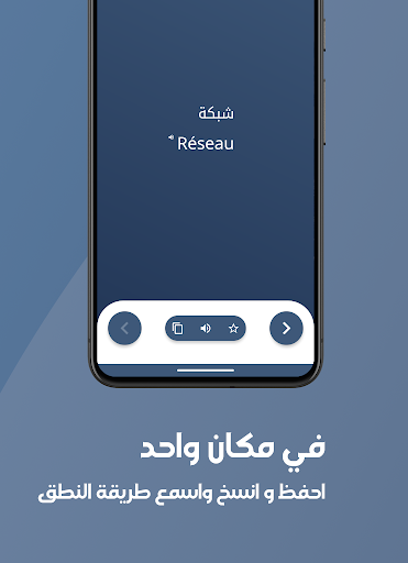 قاموس فرنسي عربي بدون انترنت screenshot 2
