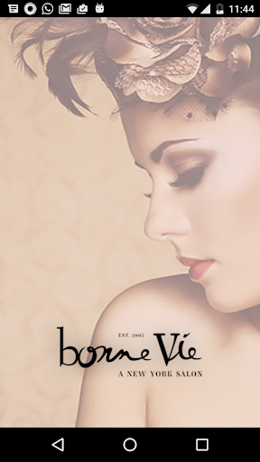 Android application Bonne Vie Salon screenshort