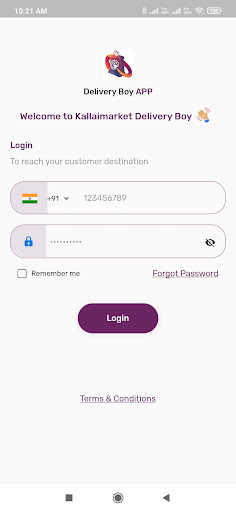 Kallaimarket Delivery Boy Screen 2