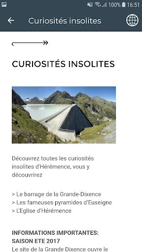 Hérémence Screen 3