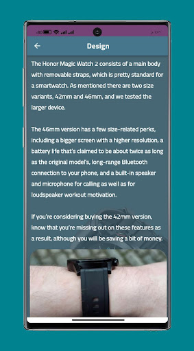 honor magic watch 2 Guide Screen 3