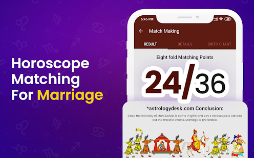 Match Making,Birth Chart and Ask An Astrologer App