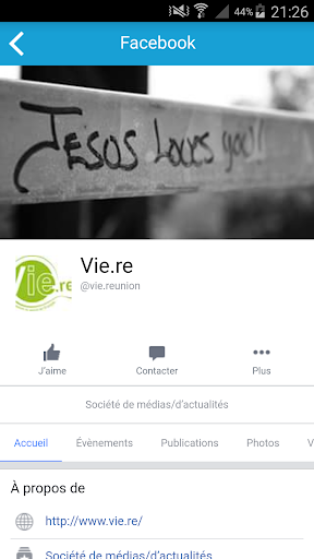 Radio Vie Screen 2