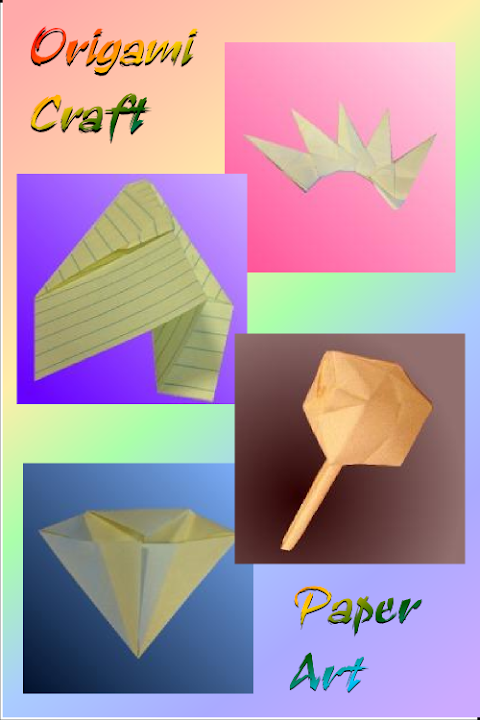 Origami Craft Paper Artのおすすめ画像5