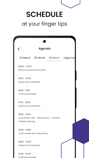 Android application IMA 2022 ITD screenshort