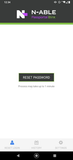 Android application N-able Passportal Blink screenshort