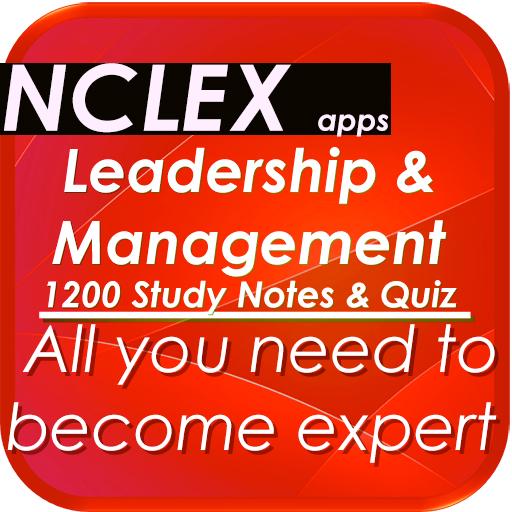 NCLEX Nursing Management &Lead  Icon