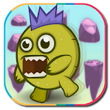 Happy Monster run icon