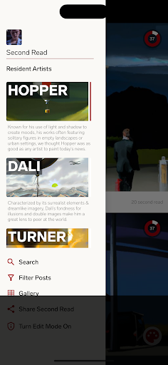 Second Read Screen 3