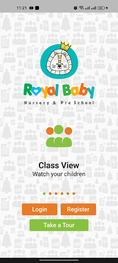Android application Royal Baby screenshort