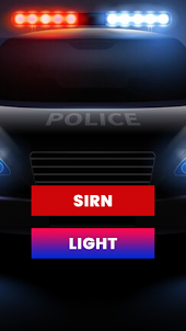 Police Siren Sound & Light