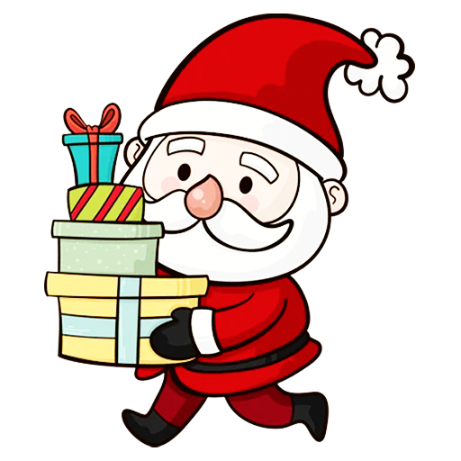 Christmas Stickers WASticker  Icon