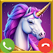Unicorn Prank Caller & Games - Androidアプリ