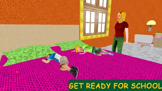 Single Mom Sim Virtual Game