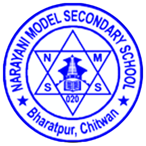 Narayani Model Secondary logo