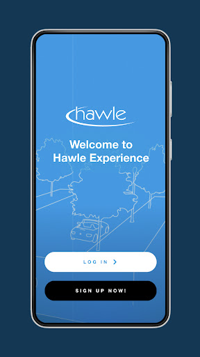 Android application Hawle IoT Platform screenshort