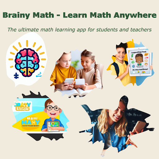 Android application Brainy Math - Learn and Grow screenshort