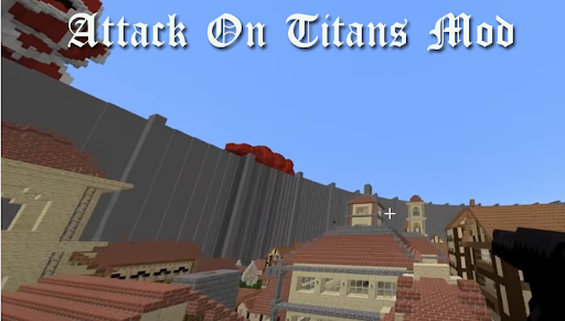 Mod Attack? Of Titans? for Mcpe