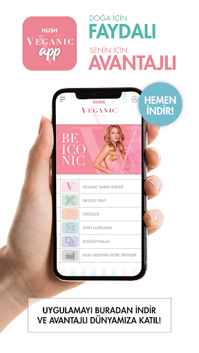 Android application Veganic Pro screenshort