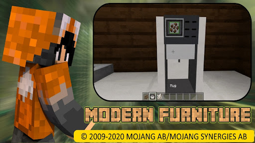 Modern Furniture Mod: Decorate Screen 3