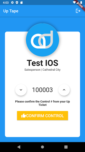 Android application Make-A-Deal screenshort