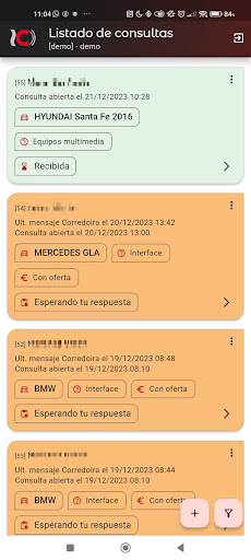 Corredoira Consulto Screen 2