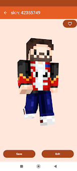 Minecraft Skins 2024 screenshot 13