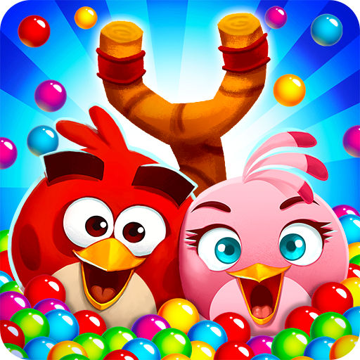 Angry Birds POP Bubble Shooter